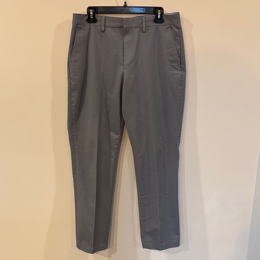 J. Crew Dark Gray Slim Chinos Men's 32x32